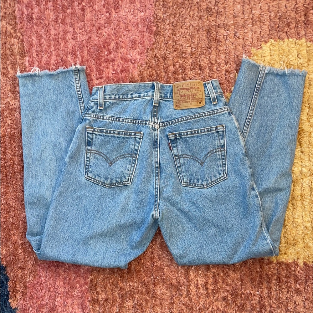 Vintage 550 Levi’s